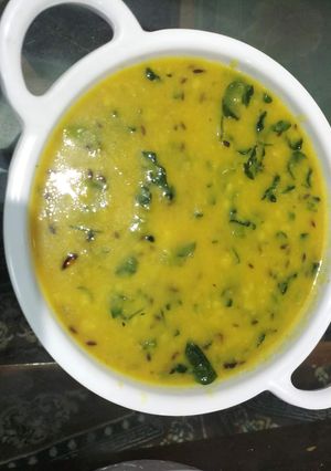 अरहर की दाल फ्राई (arhar ki dal recipe in Hindi) रेसिपी मुख्य फोटो