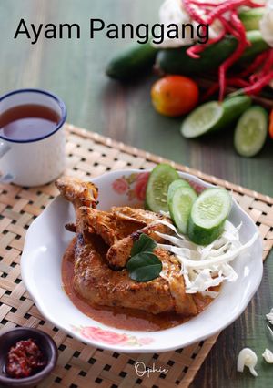 Foto resep AYAM PANGGANG ala Wirodeso