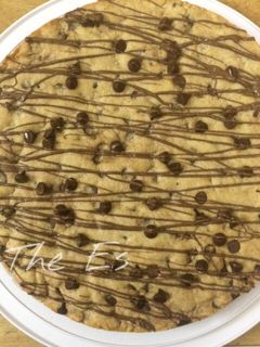 صورة لوصفة كيكة الكوكيز 🍪