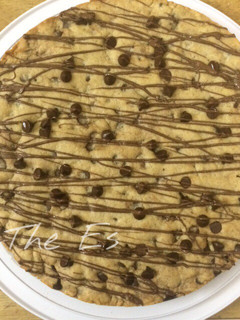 صورة لوصفة كيكة الكوكيز 🍪