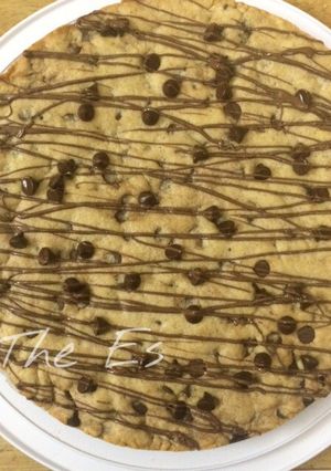 صورة لوصفة كيكة الكوكيز 🍪