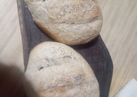 Pan de salvado fácil