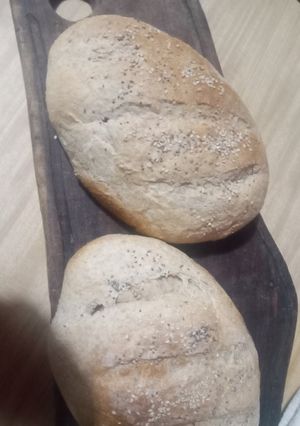 Una foto de Pan de salvado fácil