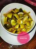 629. 🦪Lempah Kuning kerang Tahu