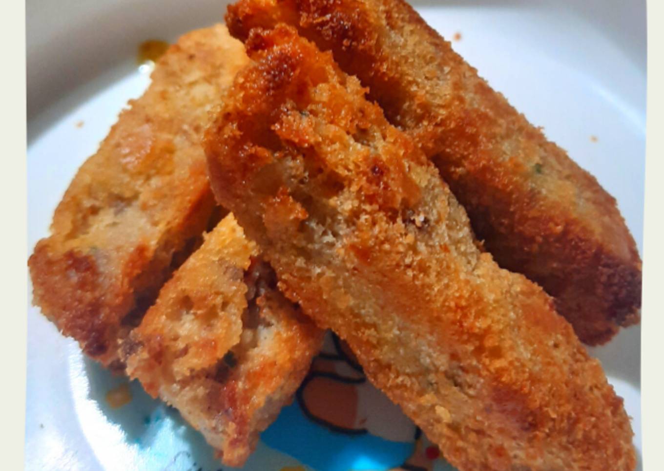 Snack MPASI: Chicken Nugget Homemade (Dengan Bubur Fortifikasi)