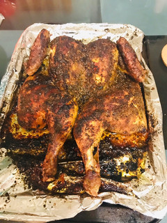 完美烤全雞 Roast Chicken 的食譜成品照片