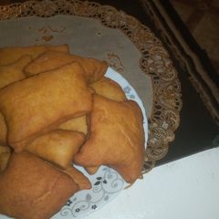 A picture of Mandazi.