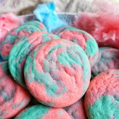 Cotton Candy Cookies A picture of Cotton Candy Cookies.
