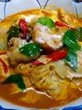 แกงกะทิไก่หน่อไม้ดอง