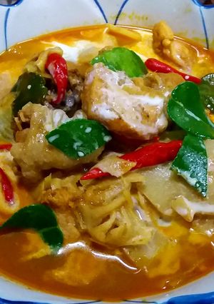 รูปของ แกงกะทิไก่หน่อไม้ดอง