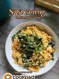 Nasi Goreng Ikan Kembung Goreng