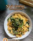 Nasi Goreng Ikan Kembung Goreng