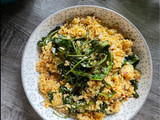 Nasi Goreng Ikan Kembung Goreng