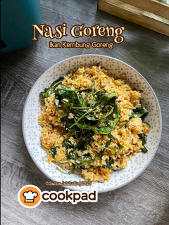 Gambar Nasi Goreng Ikan Kembung Goreng