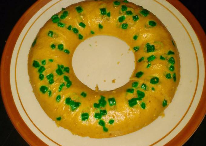 Cake grentea kukus 1telur #beranibaking foto resep utama