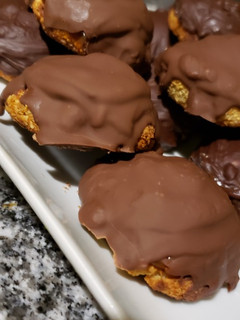 Una foto de Volcán de coco y dulce de leche