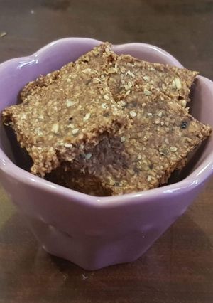 Une photo de Crackers aux olives noires et herbes de provence