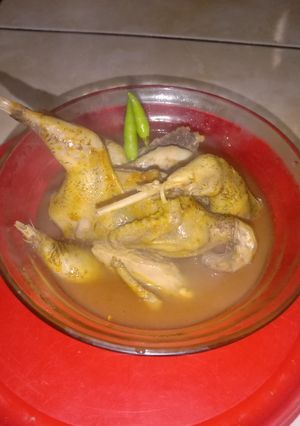 Foto resep 18.Pindang burung