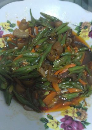 Foto resep Tumis kikil buncis