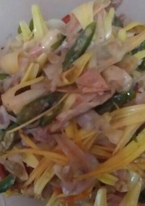 Foto resep Tumis kemang duren