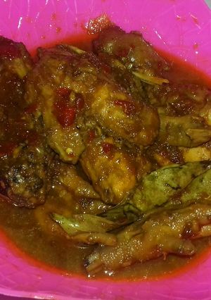 Foto resep Semur Ayam Pedas