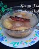Setup pisang kolang kaling