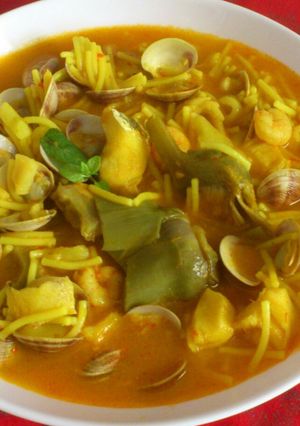 Una foto de Cazuela de fideos