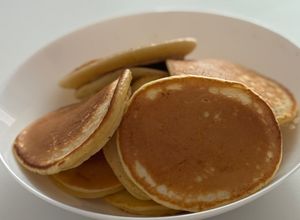 Una foto de Pancakes