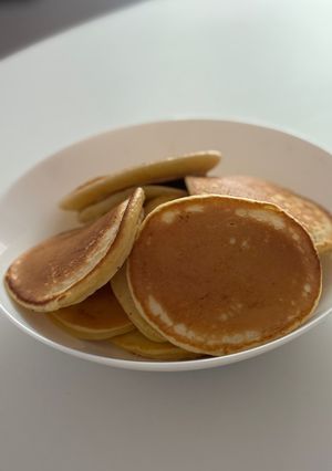 Una foto de Pancakes