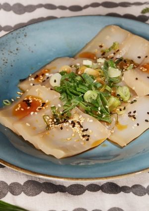 Foto resep Acar Konnyaku Miso dan Wijen コンニャクの胡麻味噌漬け