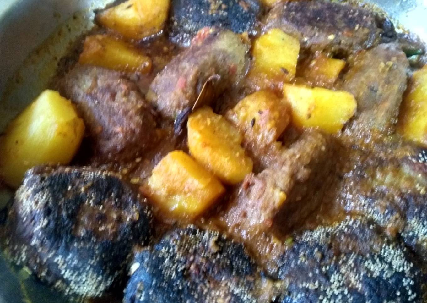Raw banana kofta