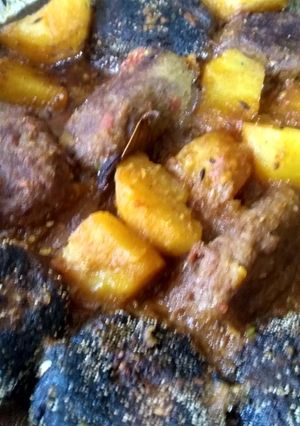 A picture of Raw banana kofta.