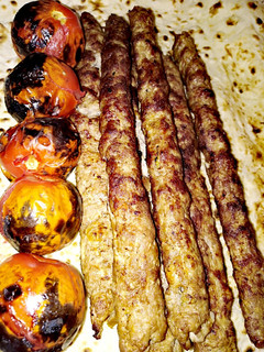 عکسی از دستور کباب کوبیده متفاوت