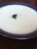 Crema de Coliflor