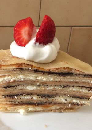 Rakott palacsinta recept fotója