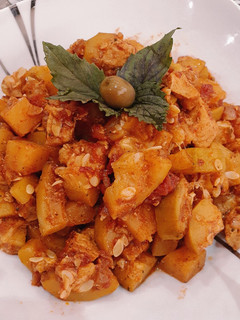 عکسی از دستور خوراک کدو