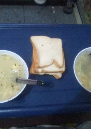 Una foto de Sopita de pollo