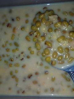 Foto resep Bubur kacang ijo susu