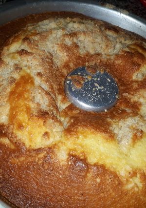 Una foto de Torta alemana stroisel kuelten