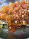 酸甜气炸鲈鱼片 Air-fried Seabass with Sweet & Sour Sauce