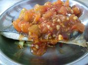 A picture of sweet fried fish
