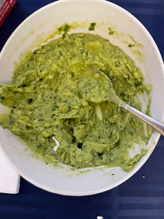 Una foto de Guacamole
