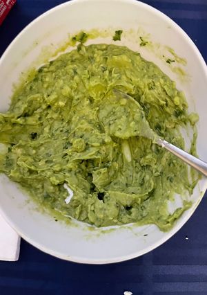 Una foto de Guacamole