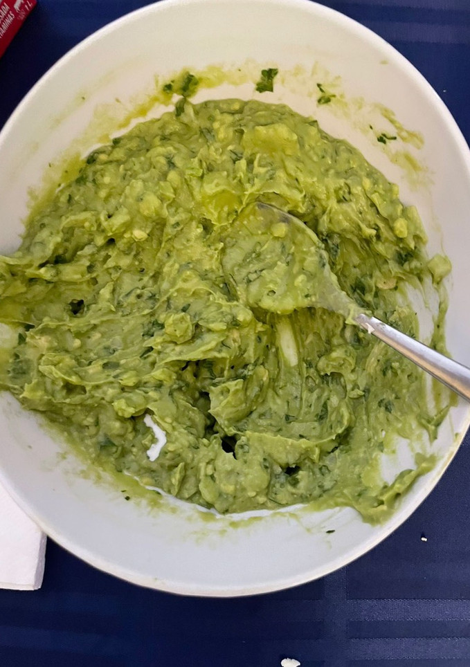 Una foto de Guacamole