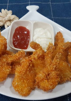 Foto resep Udang Goreng Tepung Roti