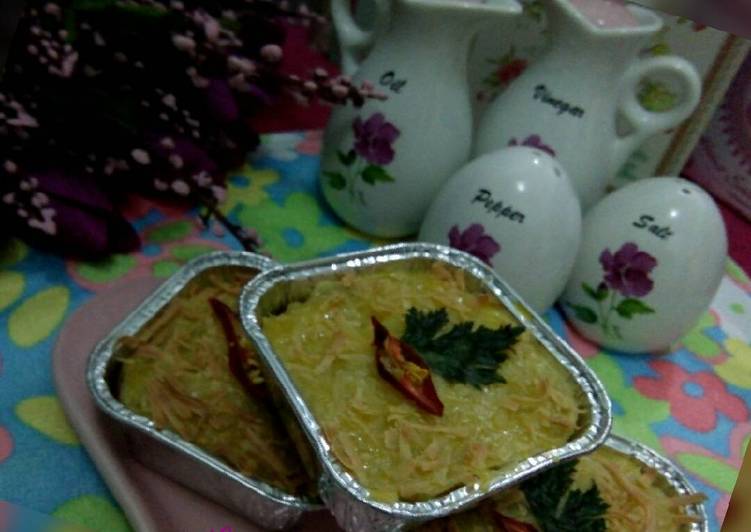 Kroket kentang panggang