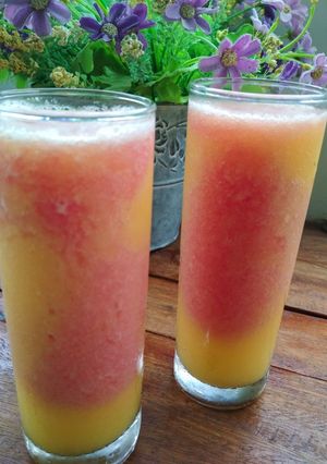 Foto resep Ice Mango Guava