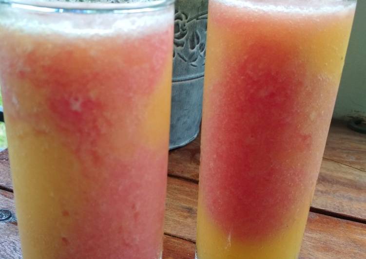 Resep Ice Mango Guava Anti Gagal