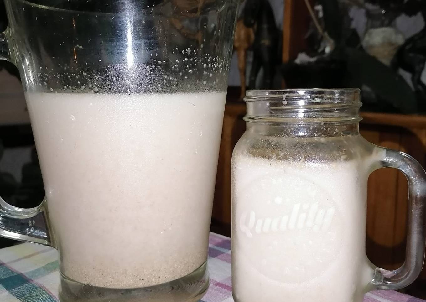 Agua fresca de amaranto ✨