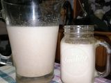 Agua fresca de amaranto ✨